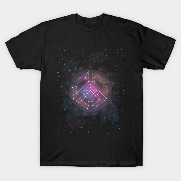 Constellations T-Shirt by Evanly